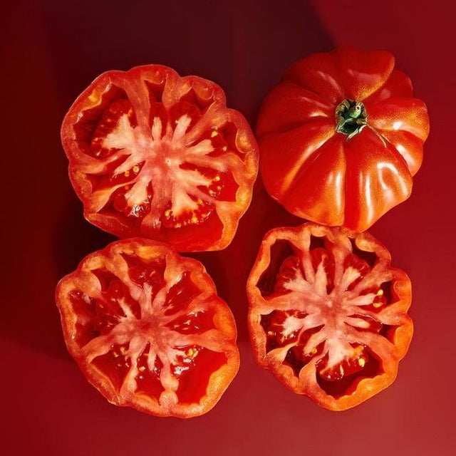 Tomato Seeds - Indeterminate - Watermelon Beefsteak - Alliance of Native Seedkeepers - Vegetable Seeds