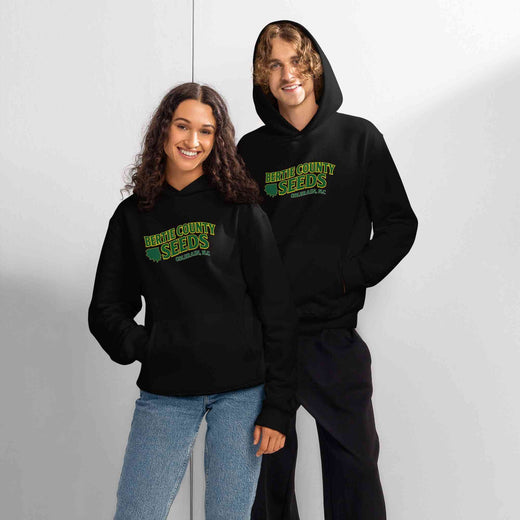 Bertie County Seeds Logo Hoodie - Colerain NC Oversized