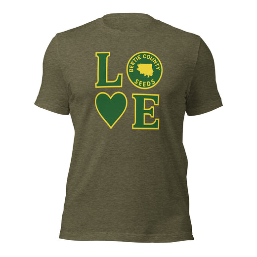 Bertie County LOVE Unisex t-shirt