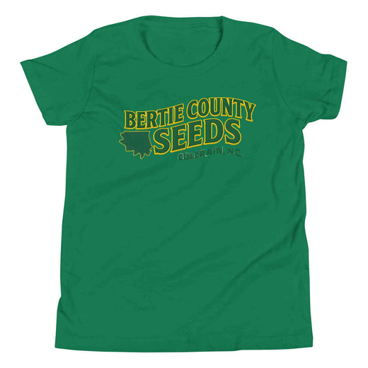 Bertie County Seeds Logo Youth Tee – Pre-Shrunk Cotton Shirt