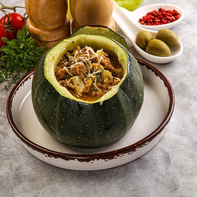 Zucchini Seeds - Summer - Bush - Ronde de Nice - Alliance of Native Seedkeepers - Vegetable Seeds