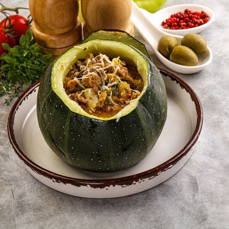 Zucchini Seeds - Summer - Bush - Ronde de Nice - Alliance of Native Seedkeepers - Vegetable Seeds