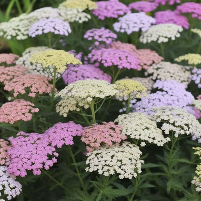 Achillea Seeds - Summer Pastels Yarrow (Coming Jan/Feb 2024) - Alliance of Native Seedkeepers -