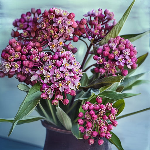 Asclepias Seeds - Red Swamp Milkweed - Alliance of Native Seedkeepers -