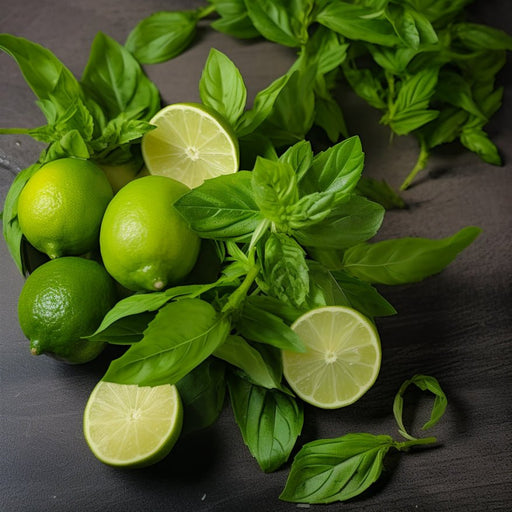 Basil Seeds - Lime - Alliance of Native Seedkeepers -