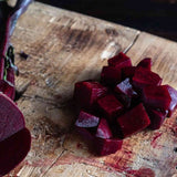 Dark Slate Gray Beet Seeds - Bull's Blood Alliance Of Native Seedkeepers Vegetable Seeds