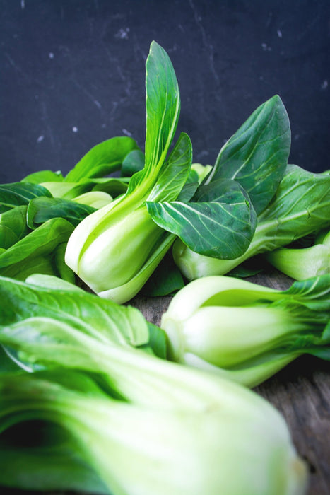 Cabbage Seeds - Bok Choy White Stemmed - Alliance of Native Seedkeepers - 1. All Vegetables