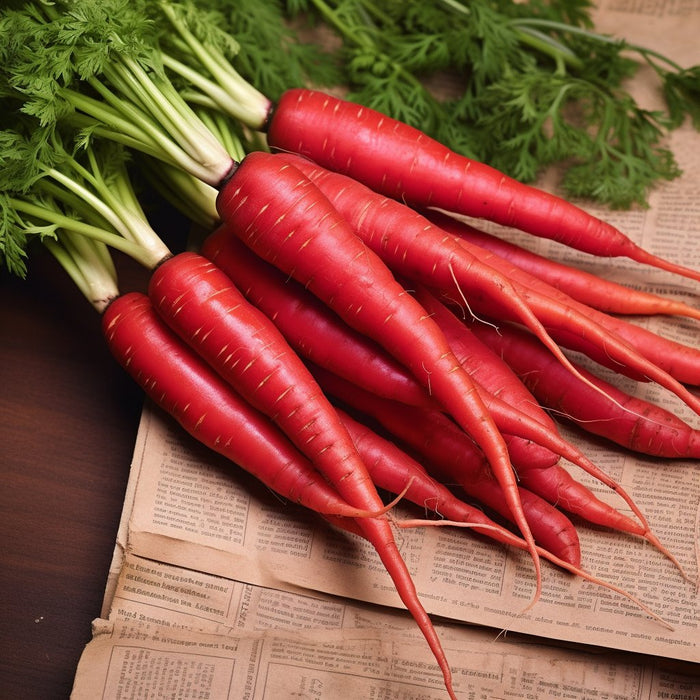 Carrot Seeds - Atomic Red - Alliance of Native Seedkeepers -