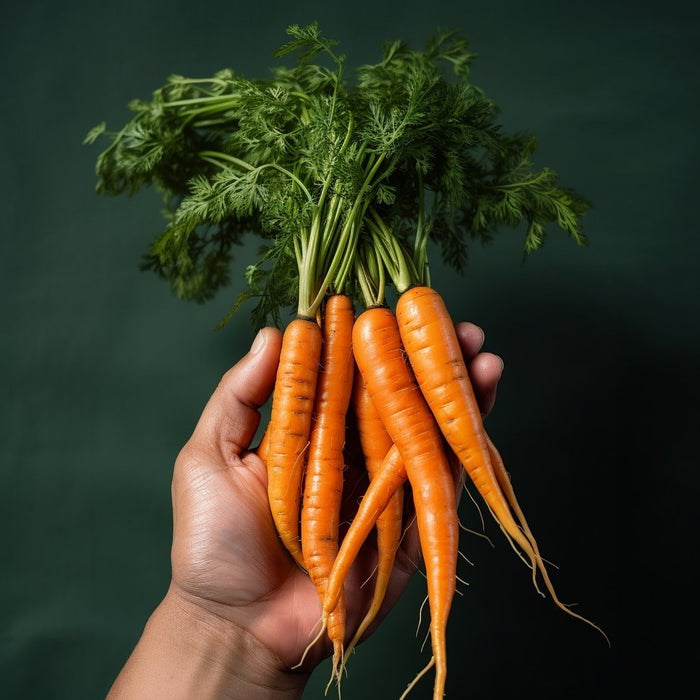 Carrot Seeds - Little Fingers - Alliance of Native Seedkeepers -