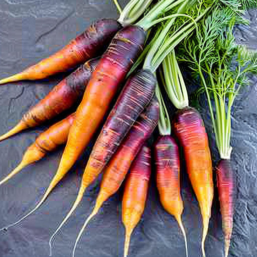 Carrot Seeds - Longue Rouge Sang - Alliance of Native Seedkeepers -