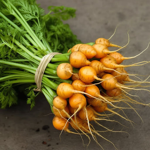 Carrot Seeds - Parisienne - Alliance of Native Seedkeepers -