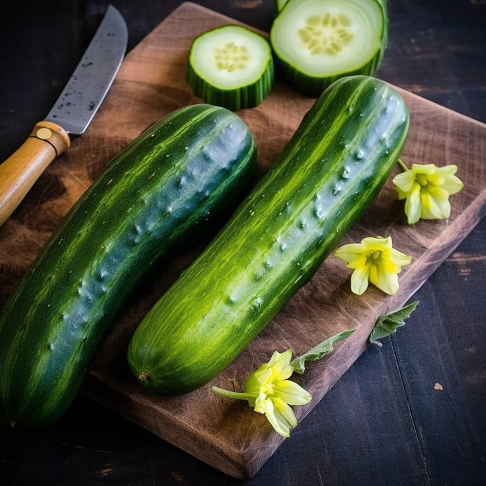 Cucumber Seeds - Sumter - Alliance of Native Seedkeepers -
