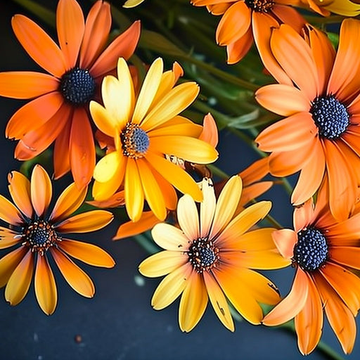 Dimorphotheca Seeds - African Daisy Mix - Alliance of Native Seedkeepers -