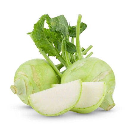 Kohlrabi Seeds - Early White Vienna - Alliance of Native Seedkeepers - Kohlrabi