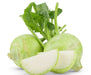 Kohlrabi Seeds - Early White Vienna - Alliance of Native Seedkeepers - Kohlrabi