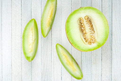 Melon Seeds - Honeydew Green Flesh - Alliance of Native Seedkeepers - 2. All Fruits