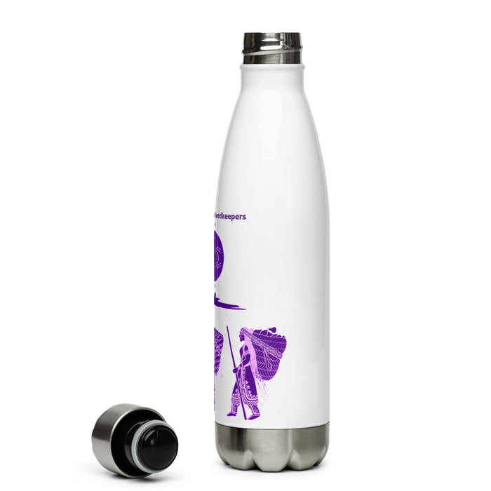 Merchandise Alliance of Native Seed Keepers Stainless steel water bottle - Alliance of Native Seedkeepers -