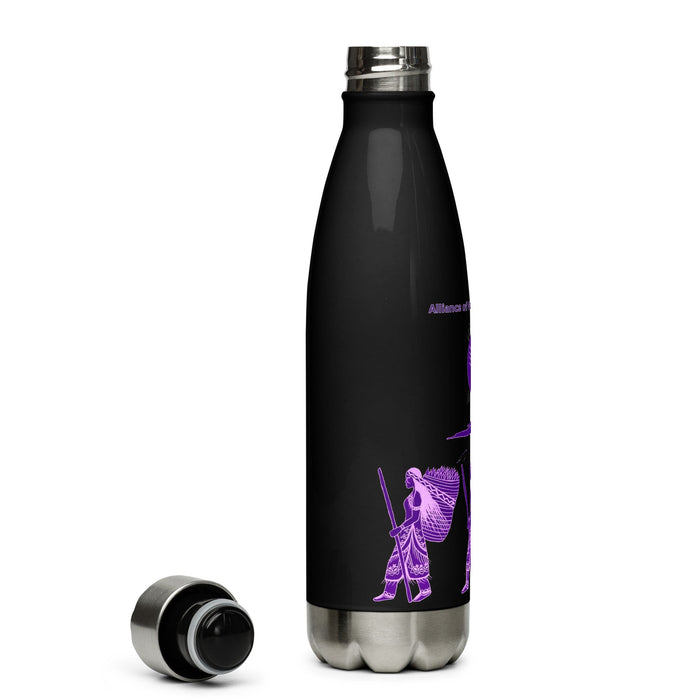 Merchandise Alliance of Native Seed Keepers Stainless steel water bottle - Alliance of Native Seedkeepers -