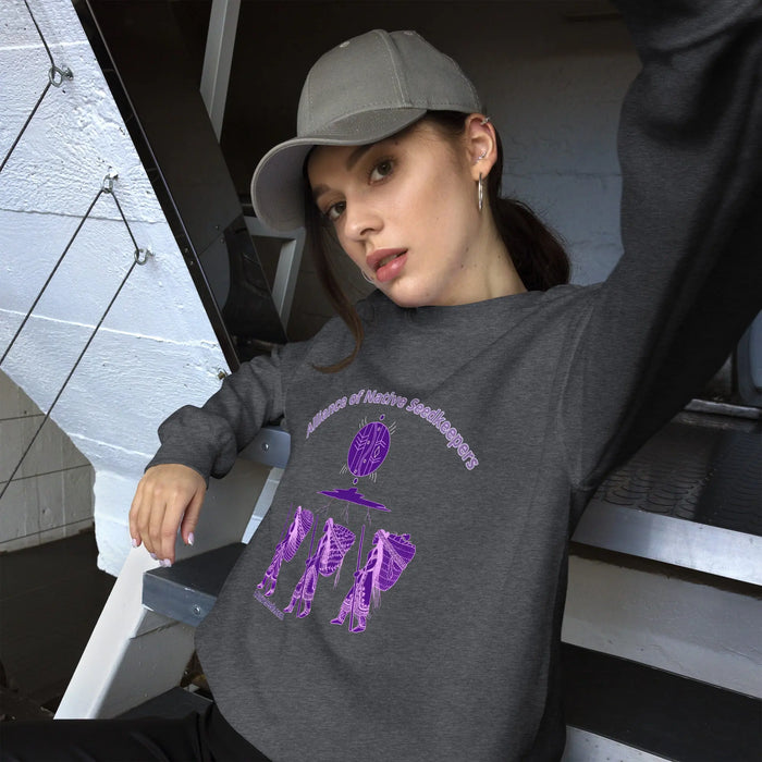 Merchandise AoNSK 3 Sisters Gender Inclusive Sweatshirt - Alliance of Native Seedkeepers -