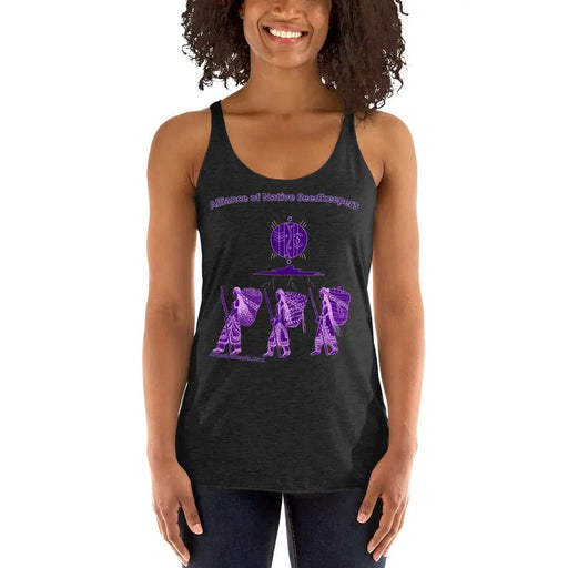 Merchandise AoNSK 3 Sisters Racerback Tank - Alliance of Native Seedkeepers -