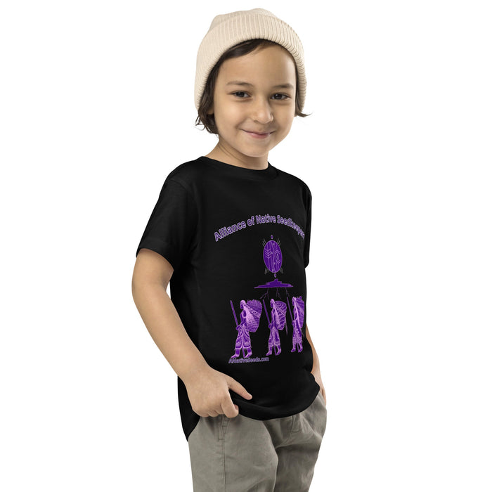 Merchandise AoNSK 3 Sisters Toddler Short Sleeve Tee - Alliance of Native Seedkeepers -