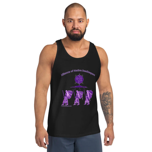 Merchandise AoNSK Three Sisters Muscle Tank - Alliance of Native Seedkeepers -