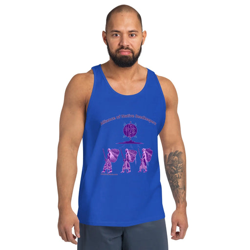 Merchandise AoNSK Three Sisters Muscle Tank - Alliance of Native Seedkeepers -