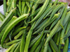 Okra Seeds - Cherokee Long Pod - Alliance of Native Seedkeepers - Okra