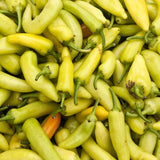 Pepper Seeds - Sweet - Banana Peppers - Alliance of Native Seedkeepers - Vegetable Seeds