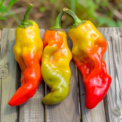 Pepper Seeds - Sweet - Cubanelle - Alliance of Native Seedkeepers -