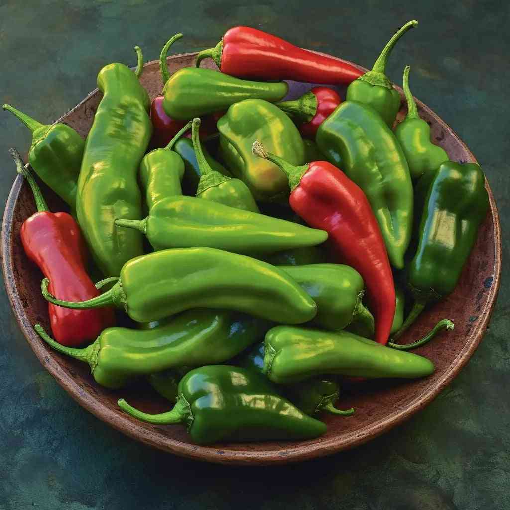Dark Slate Gray Pepper Seeds - Sweet - Italian Pepperoncini Alliance Of Native Seedkeepers Vegetable Seeds