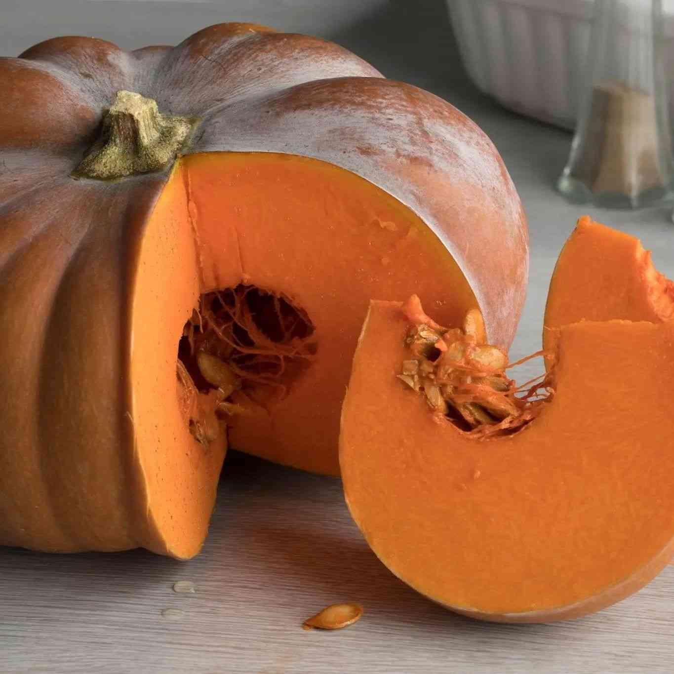 Sienna Pumpkin Seeds - Musquee De Provence Alliance Of Native Seedkeepers Vegetable Seeds