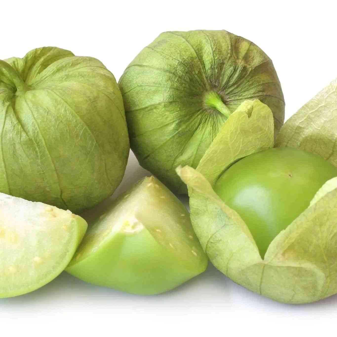 Dark Khaki Tomatillo Seeds - Ixocarpa - Rio Grande Verde Tomatillo Alliance Of Native Seedkeepers Vegetable Seeds