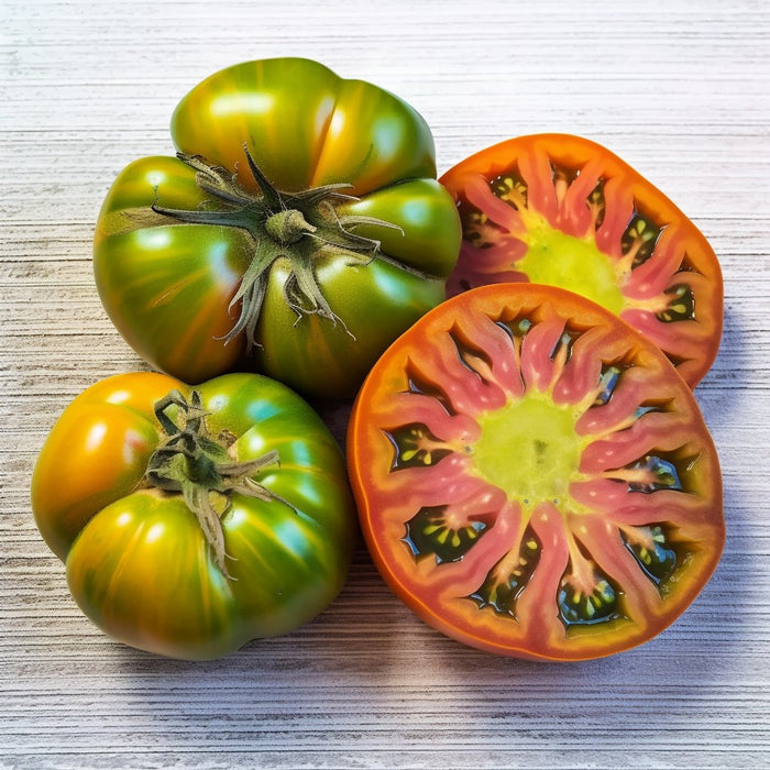 Tomato Seeds - Ananas Noire Or Black Pineapple - Alliance of Native Seedkeepers -