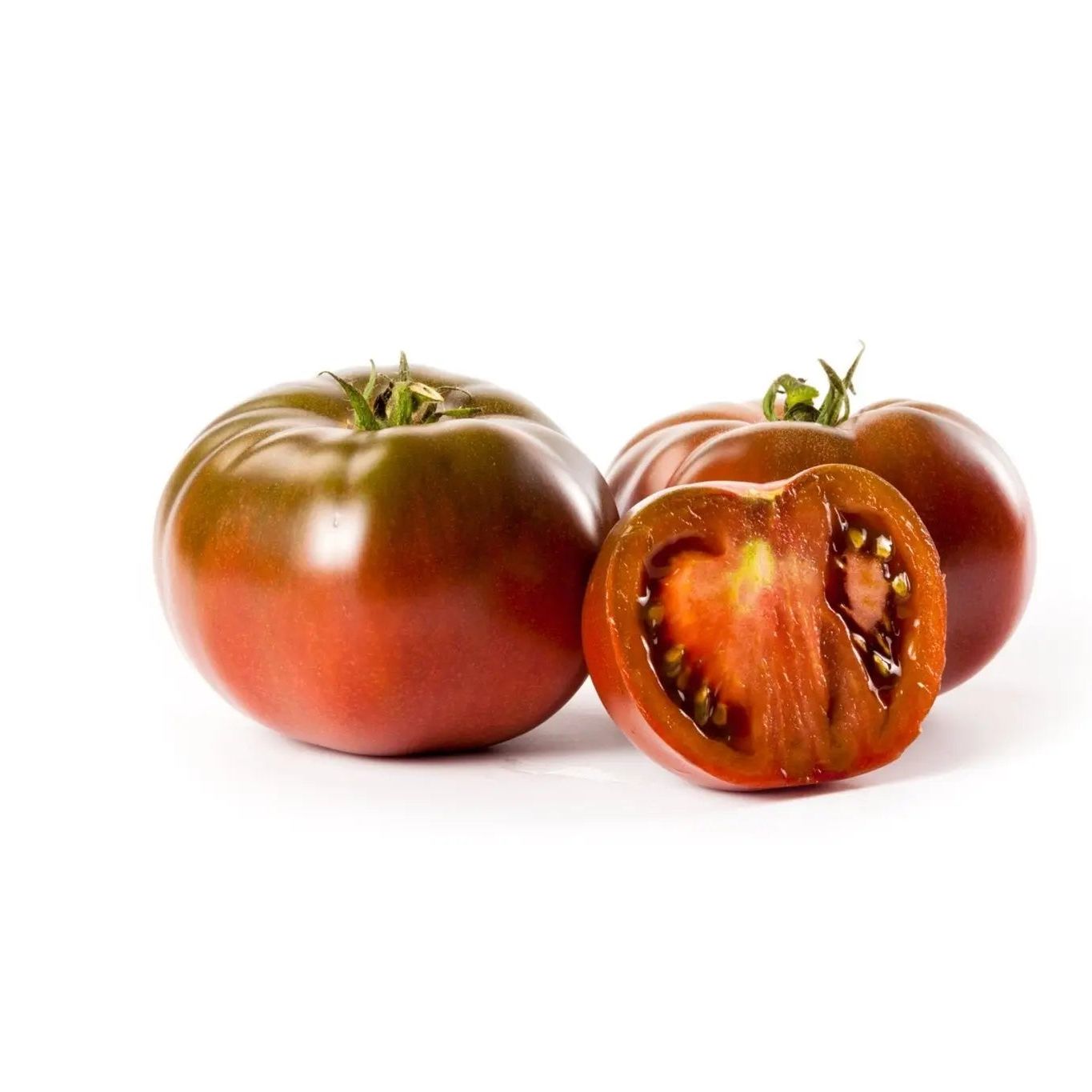 Tomato Seeds - Indeterminate - Black Krim Beefsteak - Alliance of Native Seedkeepers - Vegetable Seeds