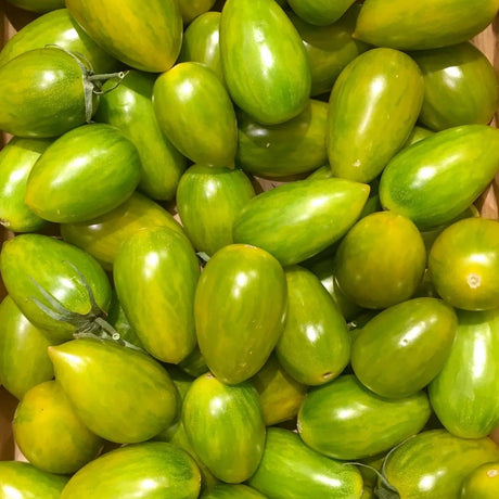 Tomato Seeds - Lucky Tiger - Alliance of Native Seedkeepers - Tomato, Green