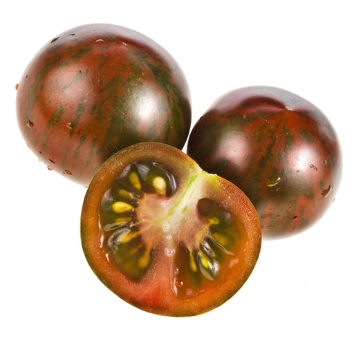 Tomato Seeds - Purple Bumble Bee - Alliance of Native Seedkeepers - Tomato