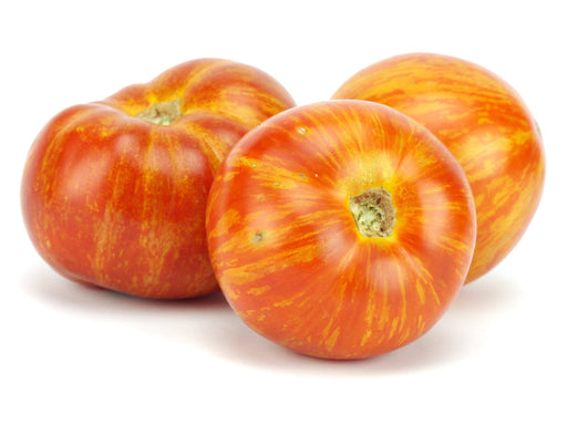 Tomato Seeds - Red Zebra - Alliance of Native Seedkeepers - Tomato