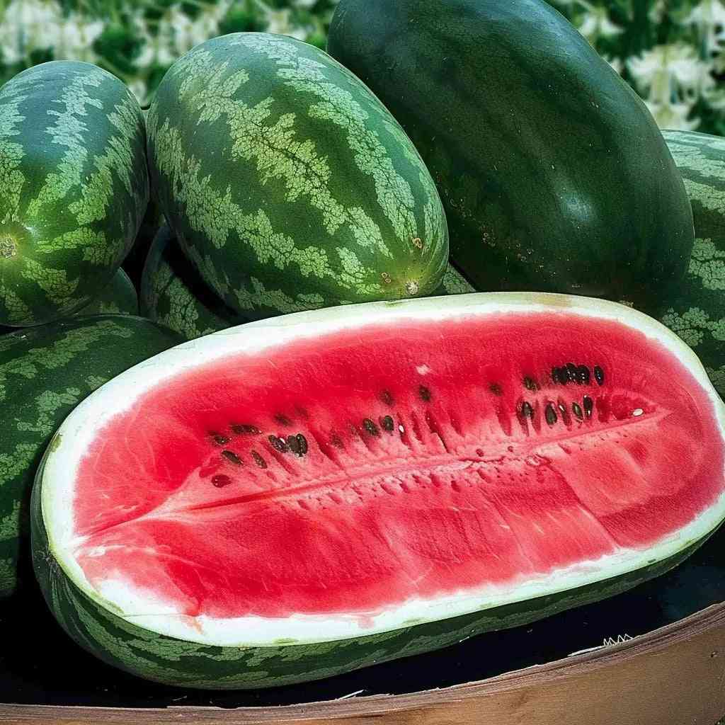 Light Coral Watermelon Seeds - Vining - Congo Alliance Of Native Seedkeepers Vegetable Seeds