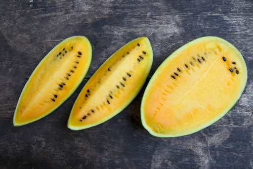 Watermelon Seeds - Moon and Stars Yellow Flesh - Alliance of Native Seedkeepers - 2. All Fruits