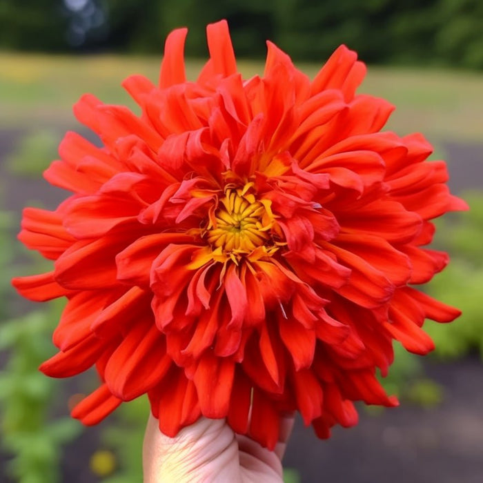 Zinnia Seeds - Redman Super Cactus (Coming Jan/Feb 2024) - Alliance of Native Seedkeepers -