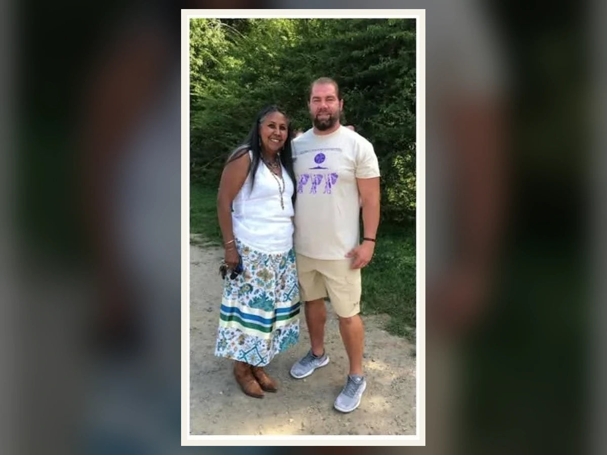 Co-founders Victoria Vicky Ferguson and Dwayne Painter together